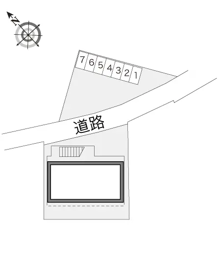 ★手数料０円★伊勢原市笠窪　月極駐車場（LP）